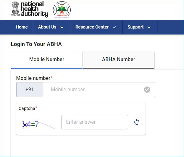 Abha Card Download Pdf