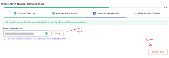 Abha Card Registration