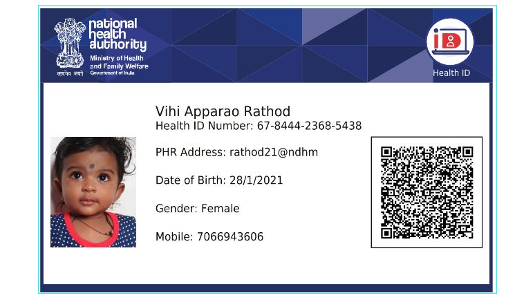 Abha Card Download by Aadhaar Number