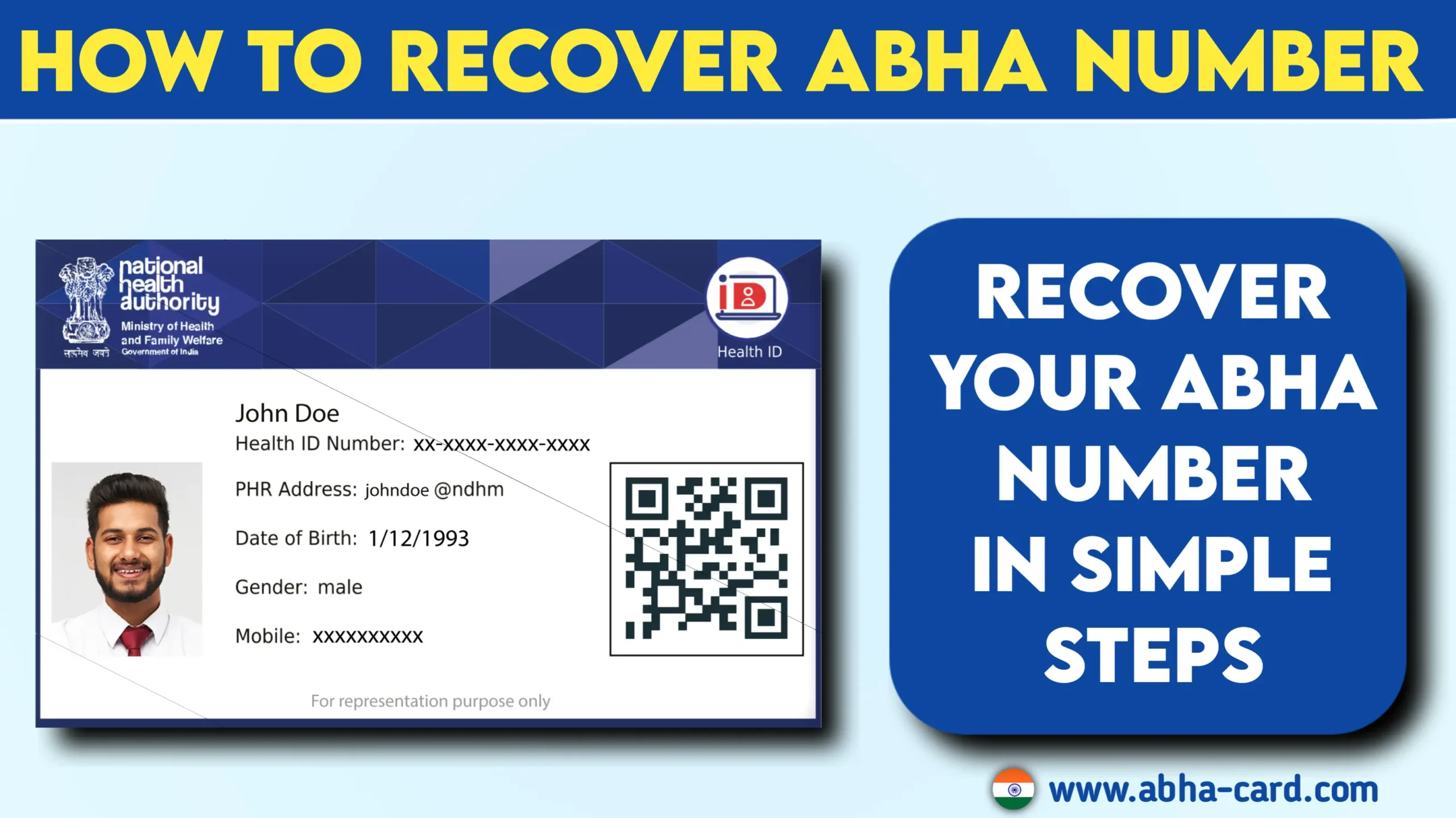 How to Recover Abha Number