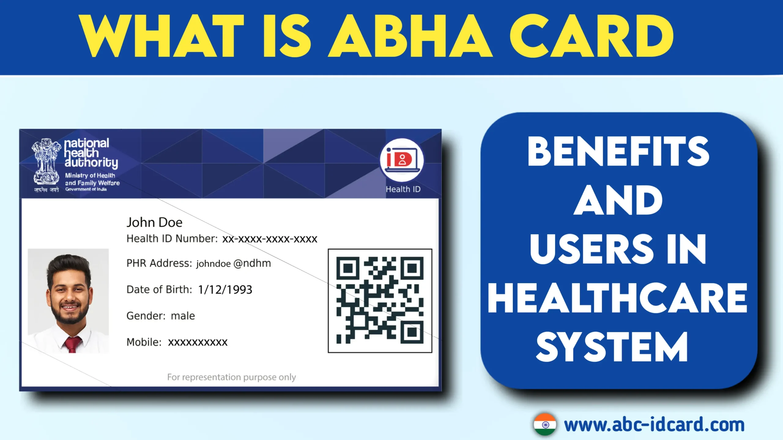 What is ABHA Card - Benefits and Uses in Healthcare System