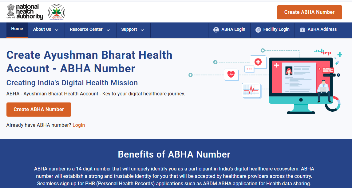 ABHA Card Benefits – Get Free Health Card for Rs. 5 lakh
