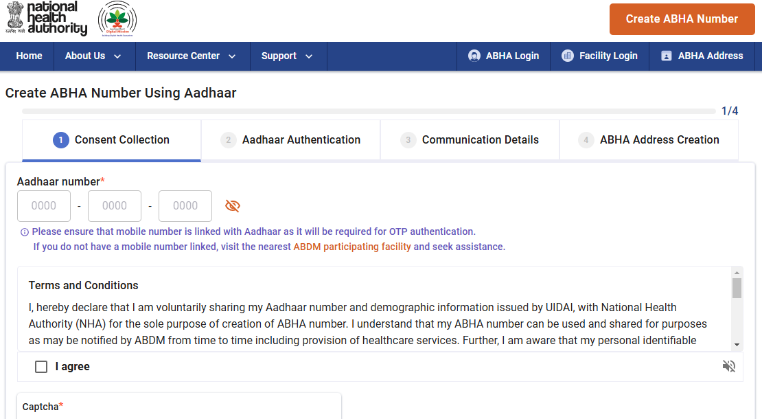 ABHA Card Registration – Get Your Card in Hand
